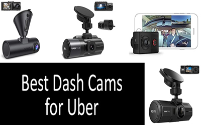Best dash cams for uber min: photo
