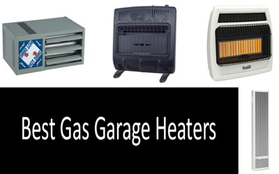 Best Gas Garage Heaters: photo