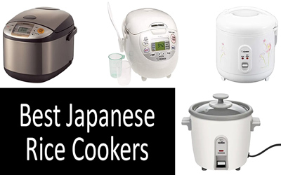 Best japanese rice cookers: photo