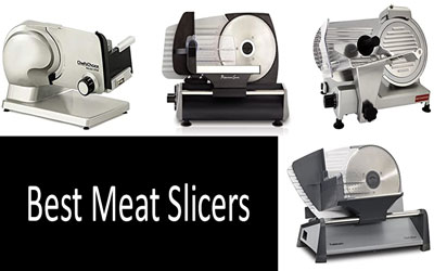 Best meat slicers min: photo