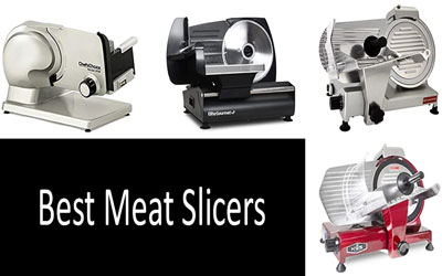 Best meat slicers min: photo