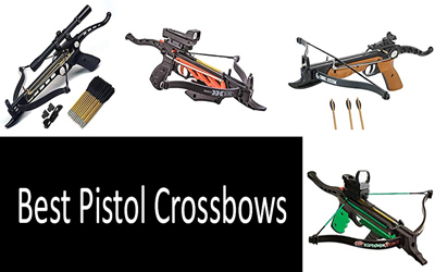 Best pistol crossbows: photo
