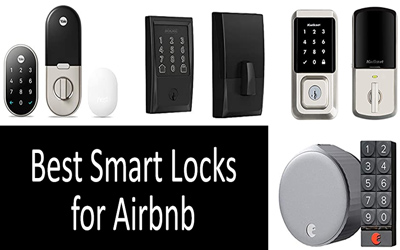 Best smart locks for Airbnb: photo