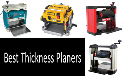 Best Thickness Planers: photo