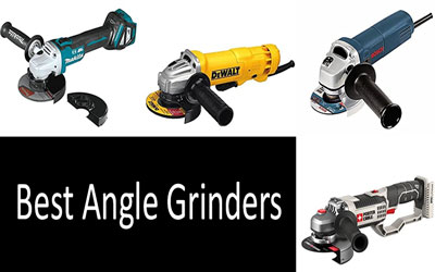 Best angle grinders: photo