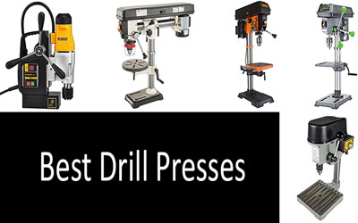 Best drill presses: photo