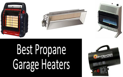 Best propane garage heaters: photo