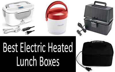 Best Electric Heating Lunch Boxes: photo