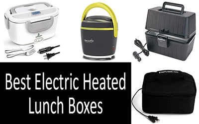 Best Electric Heating Lunch Boxes: photo
