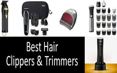 Best hair clippers & trimmers min: photo