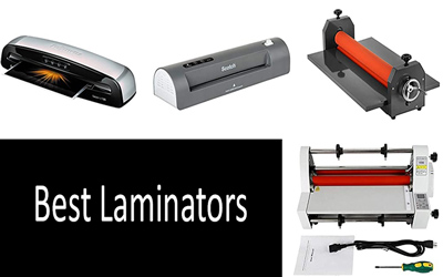 Best laminators: photo