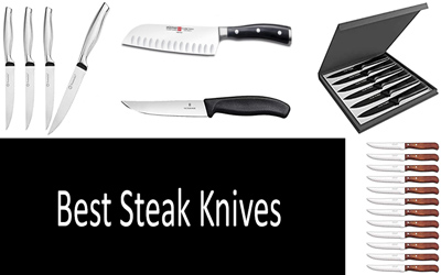 Best steak knives min: photo