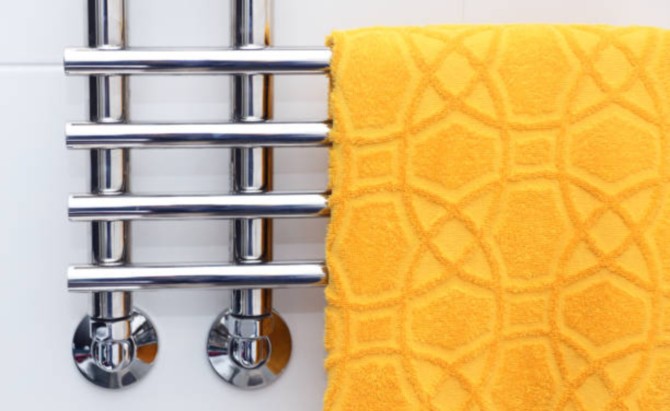 Electric Towel Warmers Review In Canada, Warmrails Freestanding Towel Warmer