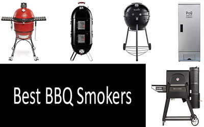 Best BBQ smokers: photo