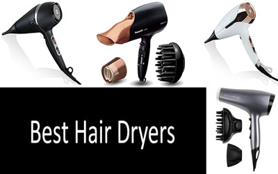 Best hair dryers: photo