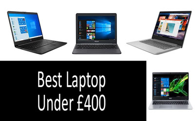 Best laptops under 400 min: photo
