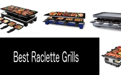 Best raclette grills min: photo