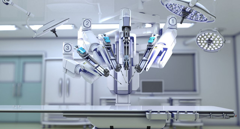 Медицинские роботы: фото