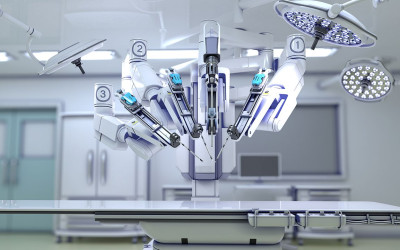 Медицинские роботы: фото