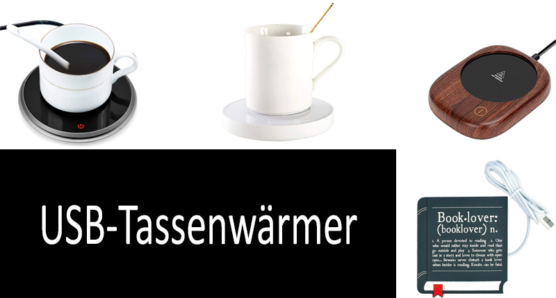 geeignet für Büro und Zuhause Drinks dunkle Holzmaserung braun Tee UniM USB-Kaffeewärmer Becherwärmer für Getränke