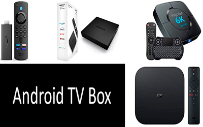 Android-TV-Boxen: foto