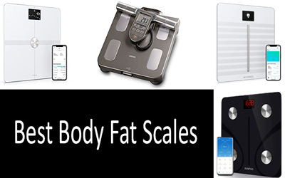 Best body fat scales: photo