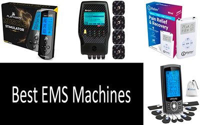 Best EMS Machines: photo