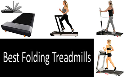 Best folding treadmills: min photo