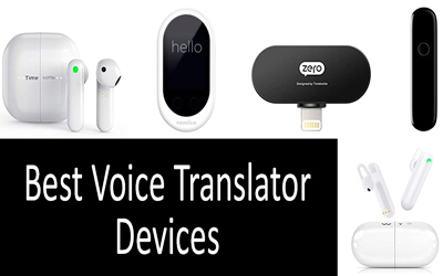 Best voice translator devices min: photo