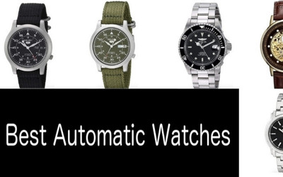 Best Automatic Watches Under $100: photo