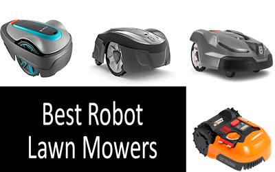Best Robotic Lawn Mowers: photo