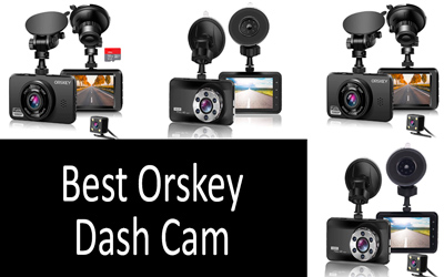 Best Orskey dash cam: photo