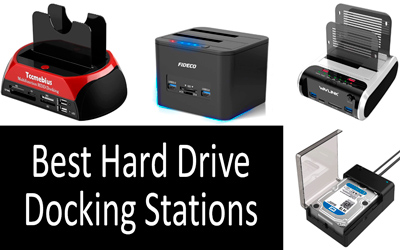 Best hard drive docking stations: photo