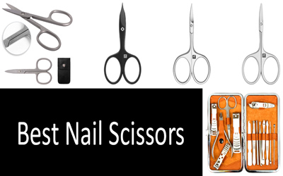 Best nail scissors: photo