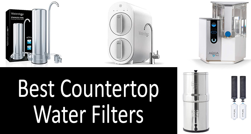 10 Best Countertop Water Filters On The, Countertop Water Filter System Ratings