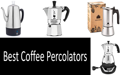 Best Coffee Percolators: photo