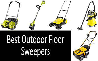 Best Outdoor Floor Sweeper: photo