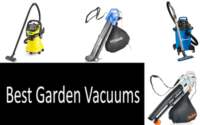 Best garden vacuum: photo