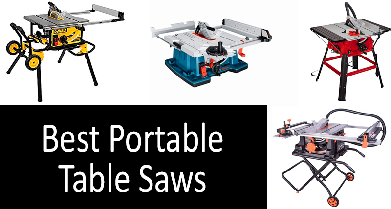 Top 10 Best Portable Table Saws 2022, Best Portable Table Saw 2021 Uk