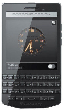 Телефон BlackBerry Porsche design P'9983: фото