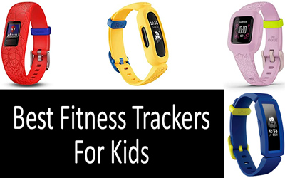 Best fitness trackers for kids: min photo