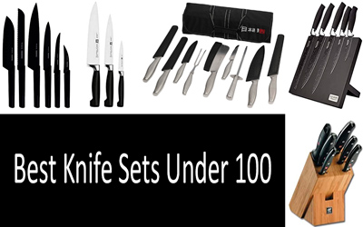 Best Knife Set Under 100: photo