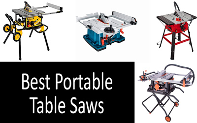 Best Portable Table Saws: photo