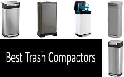 Best Trash Compactors & Trash Krusher Machines: photo