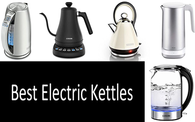 Best electric kettle: min photo
