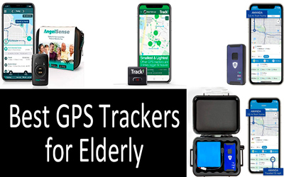 Best GPS trackers for elderly: photo