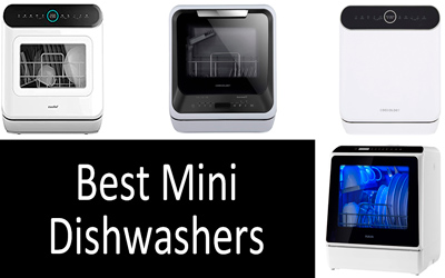 Best Mini dishwashers: photo