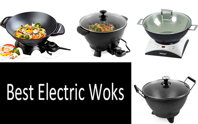 Best electric wok: photo