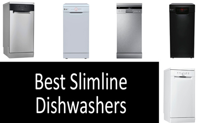 Best slimline dishwashers: photo