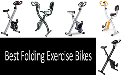 Best Folding Exercise Bikes: photo